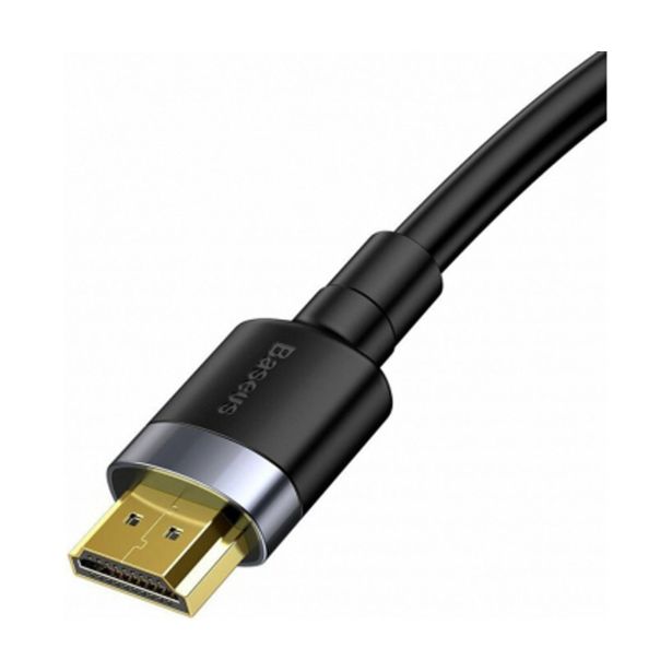 BASEUS PODATKOVNI KABEL CADKLF-H01 HDMI NA HDMI 4K DOLŽINA 5 METROV