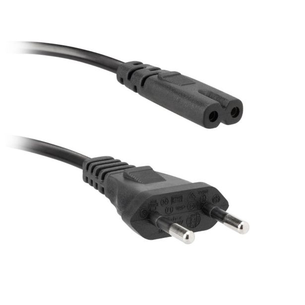 POVEZOVALNI KABEL EKON NAPAJALNI EURO 1.5M ČRN ECAPOWERIT15