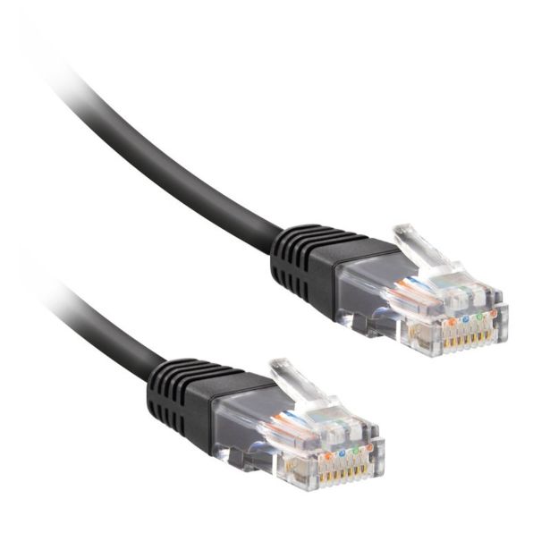 POVEZOVALNI KABEL EKON OMREŽNI CAT 5E 1M SIV ECITLAN5E10GY