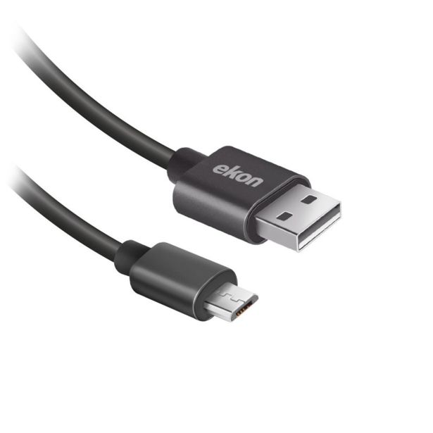 POVEZOVALNI KABEL EKON USB TO USB MICRO 1.8M ECITUSBMICR18MMK