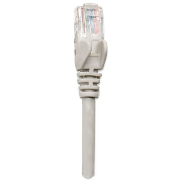 POVEZOVALNI KABEL MANHATTAN MREŽNI 1M CAT5E SIV