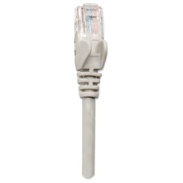 POVEZOVALNI KABEL MANHATTAN MREŽNI 2M CAT5E SIV