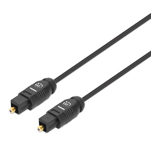 POVEZOVALNI KABEL MANHATTAN OPTIČNI AVDIO 3M