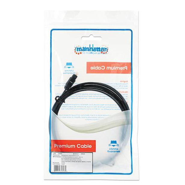 POVEZOVALNI KABEL MANHATTAN OPTIČNI AVDIO 3M