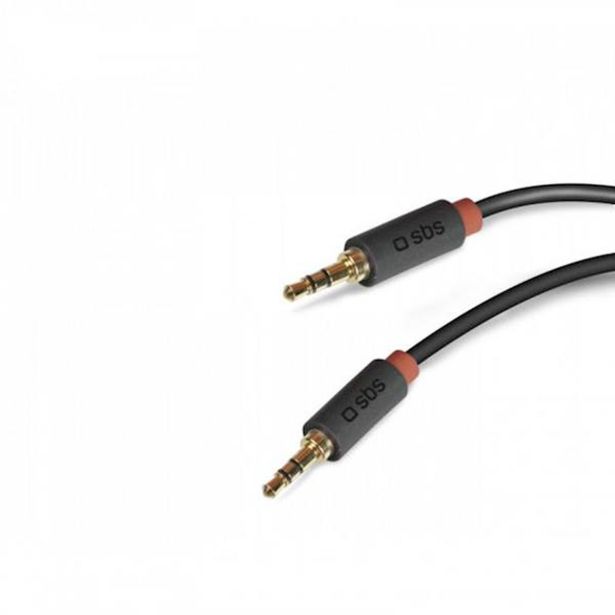 POVEZOVALNI KABEL SBS AUDIO ČRN