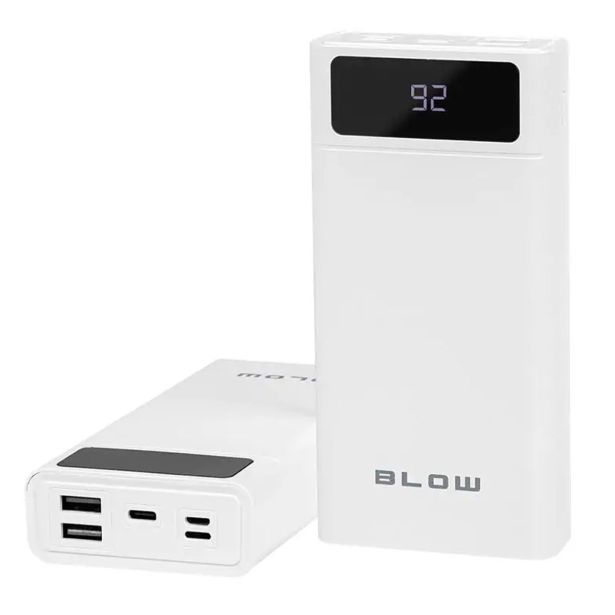 POWER BANK BLOW PB40A, 40.000MAH, POLYMER BATERIJA BEL