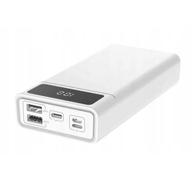 POWER BANK BLOW PB40A, 40.000MAH, POLYMER BATERIJA BEL