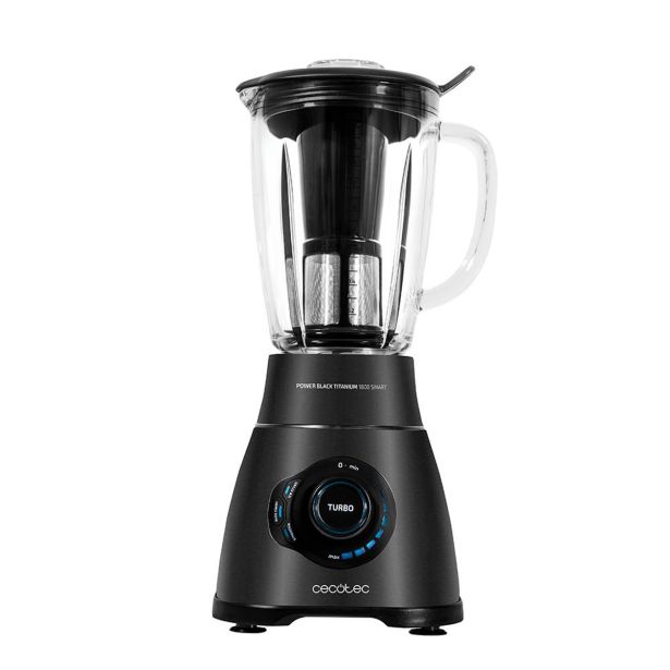 MEŠALNIK BLENDER CECOTEC POWER BLACK TITANIUM 1800 SMART