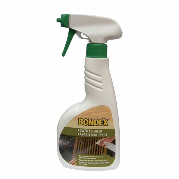 ČISTILO ZA VSE VRSTE LESA POWER CLEANER BONDEX 0.5 L