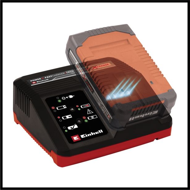 POLNILNIK EINHELL POWER X-FASTCHARGER 4A