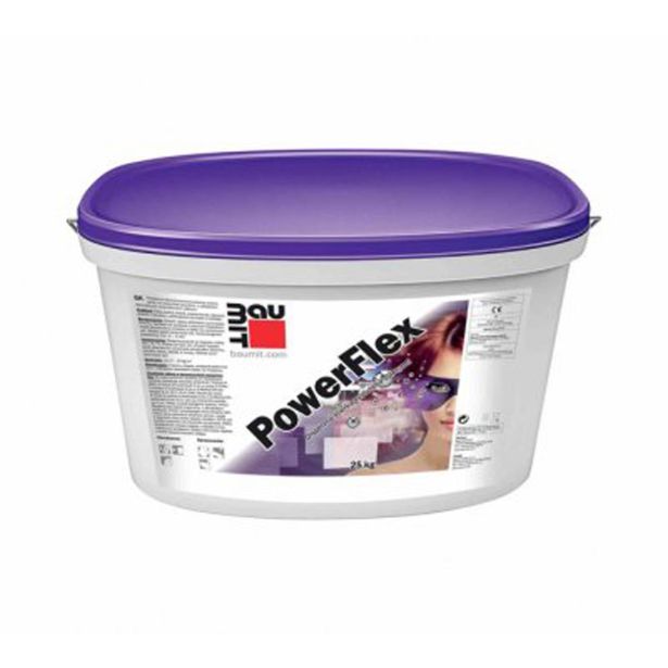 DODATKI ZA FASADE BAUMIT POWERFLEX KOS= 25 KG