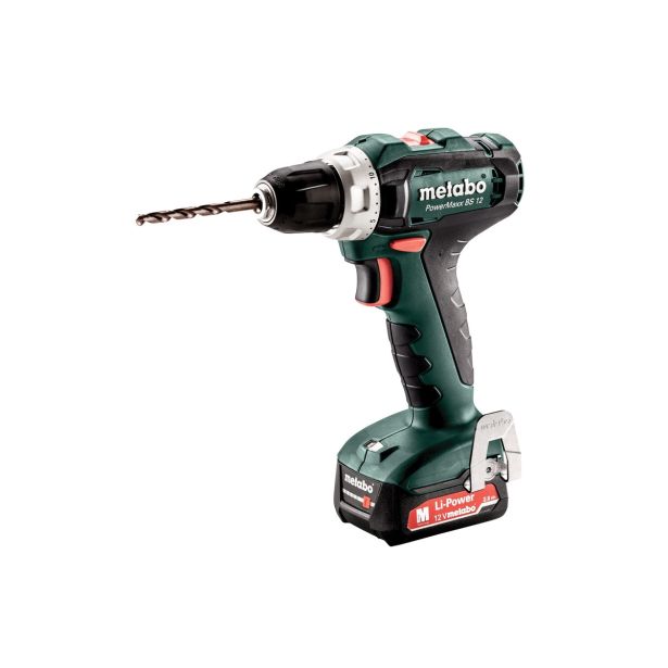 AKUMULATORSKI VRTALNIK METABO POWERMAXX BS 12