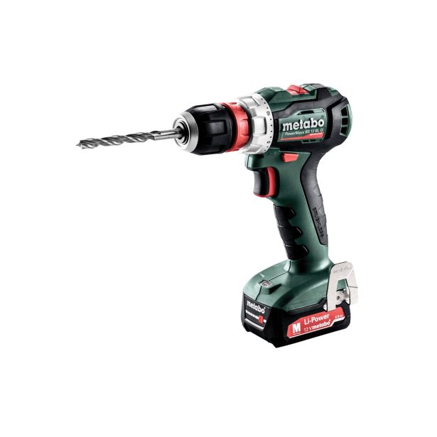 AKUMULATORSKI VRTALNIK METABO POWERMAXX BS 12 BL Q