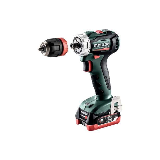 AKUMULATORSKI VRTALNIK METABO POWERMAXX BS 12 BL Q