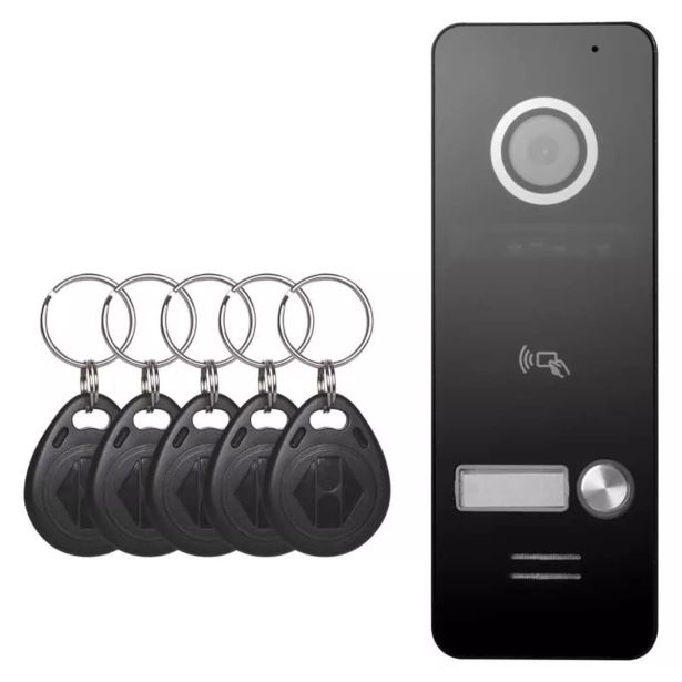 VIDEOFON EMOS POZIVNA TIPKA S KAMERO EM-10AHD RF-1, 1XTIPKA