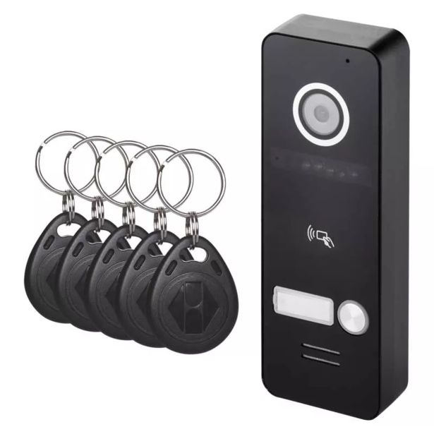 VIDEOFON EMOS POZIVNA TIPKA S KAMERO EM-10AHD RF-1, 1XTIPKA