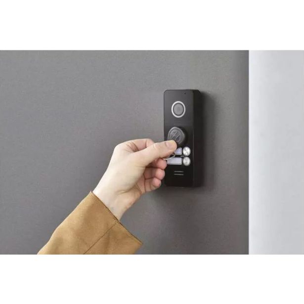 VIDEOFON EMOS POZIVNA TIPKA S KAMERO EM-10AHD RF-2, 2XTIPKA