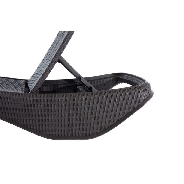 PP LEŽALNIK KETER ATLANTIC, RJAVA