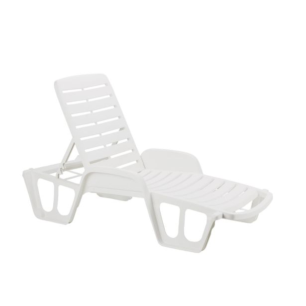 PROGARDEN LETTINO FISSO PP LEŽALNIK, BEL