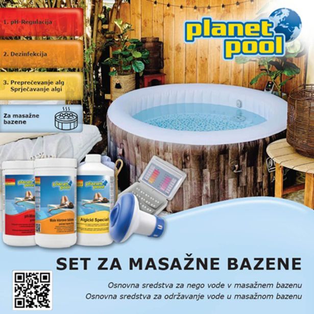 PP - SET ZA MASAŽNE BAZENE