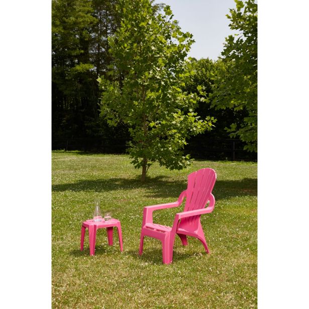 PP STOL PROGARDEN SELVA 71.5X86X93 CM VIJOLIČNA