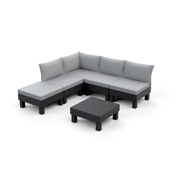 PP VRTNA GARNITURA KETER ELEMENTI 5 DELNI SET