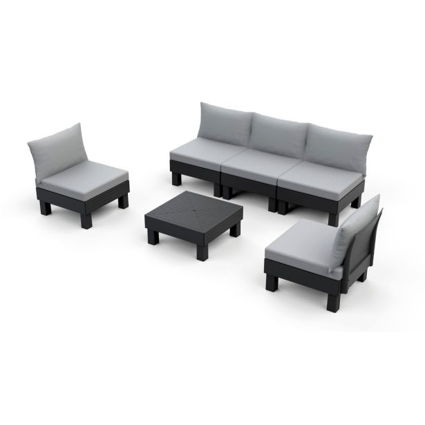 PP VRTNA GARNITURA KETER ELEMENTI 5 DELNI SET