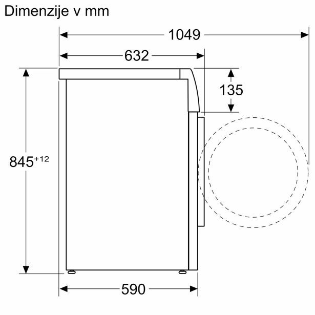 PRALNI STROJ BOSCH WAN2829NBY