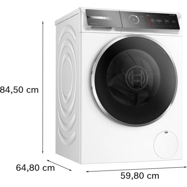 PRALNI STROJ BOSCH WGB25402BY