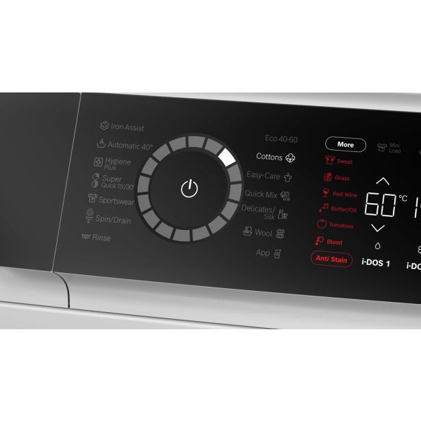 PRALNI STROJ BOSCH WGB254A3BY I DOS