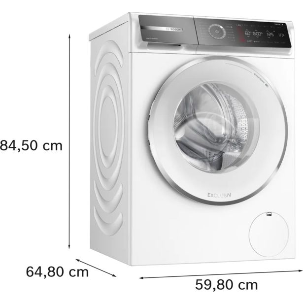 PRALNI STROJ BOSCH WGB25692BY