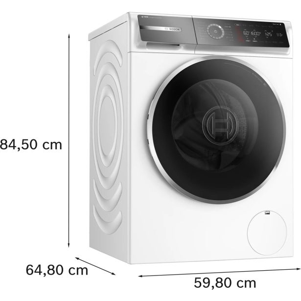PRALNI STROJ BOSCH WGB266A5BY I DOS