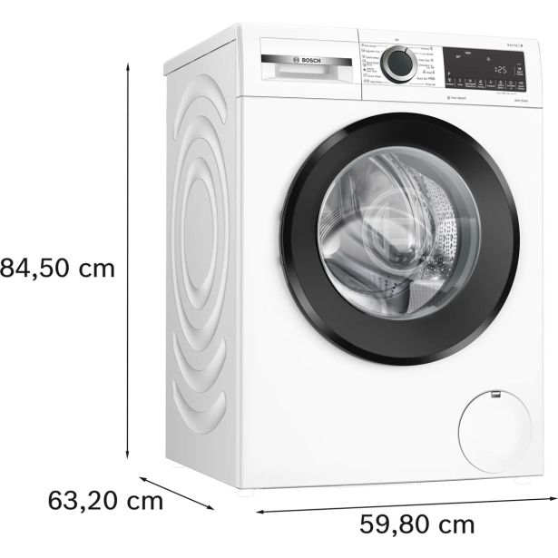 PRALNI STROJ BOSCH WGG244Z5BY