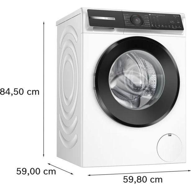 PRALNI STROJ BOSCH WGH24400BY