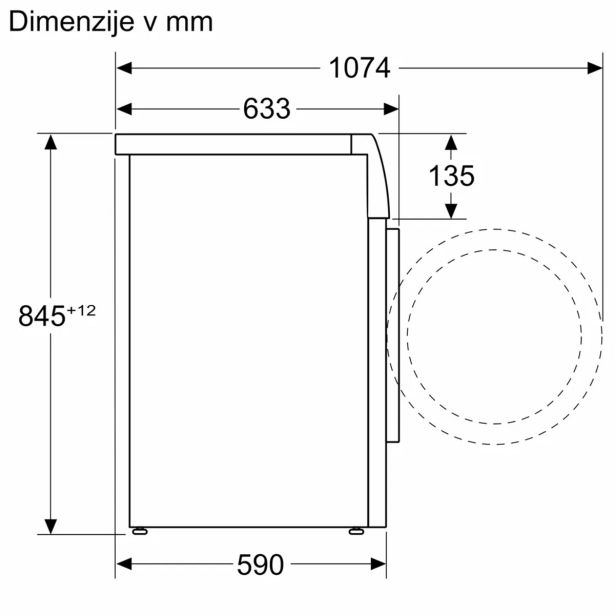 PRALNI STROJ BOSCH WGH24400BY