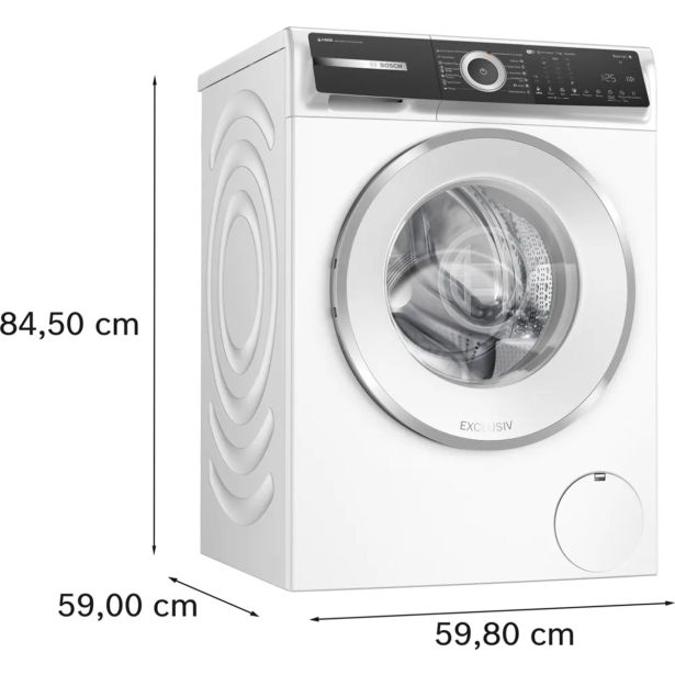 PRALNI STROJ BOSCH WGH256A0BY I DOS