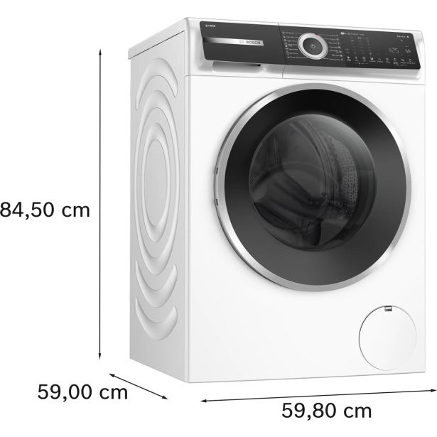 PRALNI STROJ BOSCH WGH256A6BY I-DOS