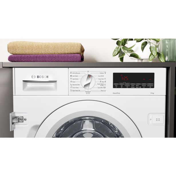 PRALNI STROJ BOSCH WIW28542EU VGRADNI