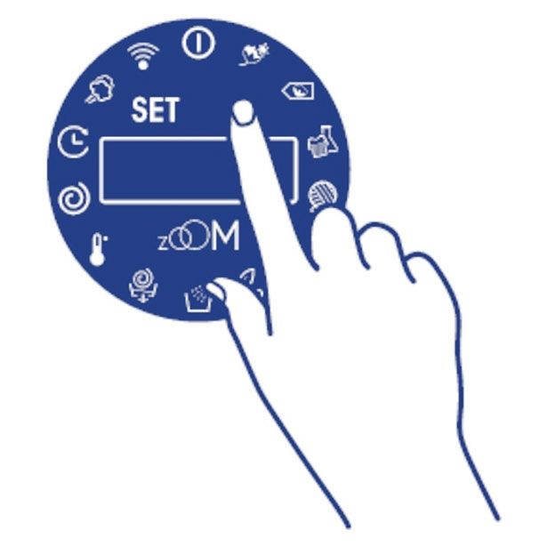 PRALNI STROJ CANDY BWM4 137PH6/1-S BIANCA