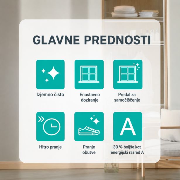 PRALNI STROJ GORENJE W1G484A31