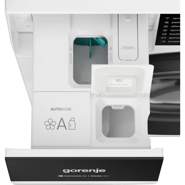 PRALNI STROJ GORENJE WG694A1P3 AUTODOSING