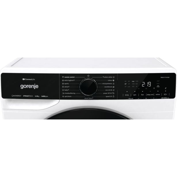 PRALNI STROJ GORENJE WPNA84A2TSWIFI