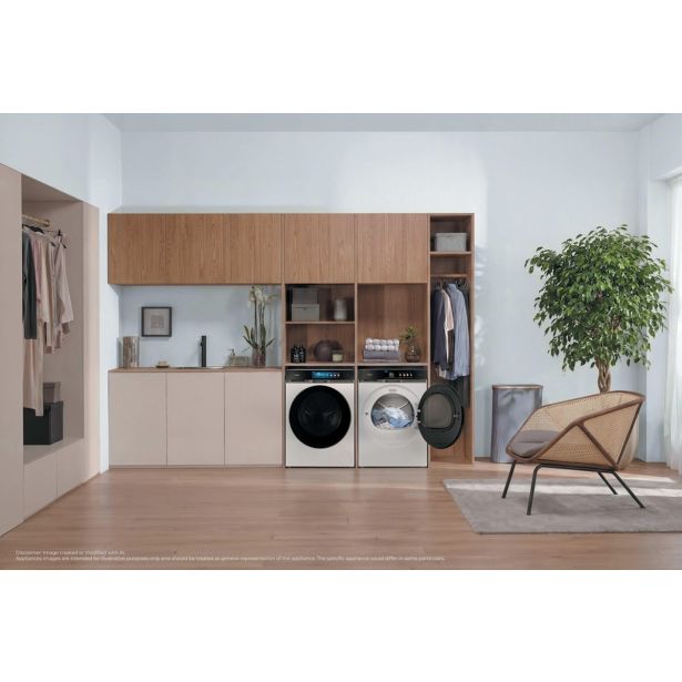 PRALNI STROJ HAIER HW100-BD14611U1S SAMODEJNO DOZIRANJE