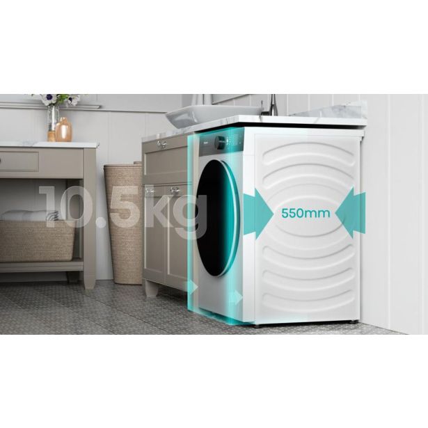 PRALNI STROJ HISENSE WF5I1045BWQ AVTO DOS