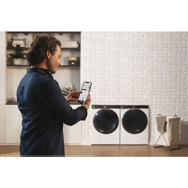 PRALNI STROJ HOOVER H7W 610MBC8-S