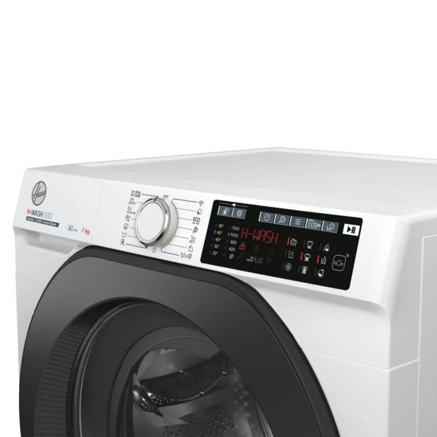 PRALNI STROJ HOOVER HW4 37AMBC7/1-S, 7 KG