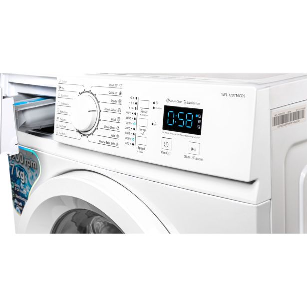 PRALNI STROJ VIVAX WFL-120716CDS POWERWASH