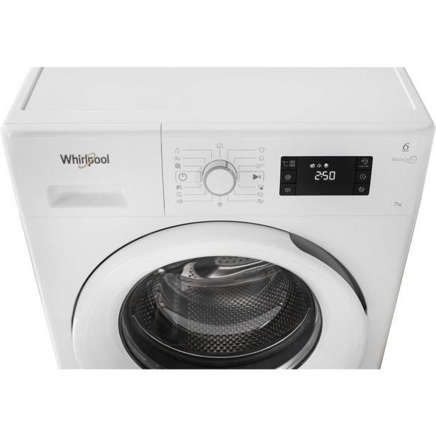 WHIRLPOOL PRALNI STROJ FWG71284W EU