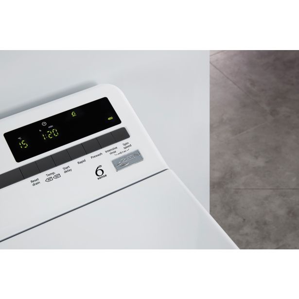 WHIRLPOOL PRALNI STROJ Z ZGORNJIM POLNJENJEM TDLR 70230