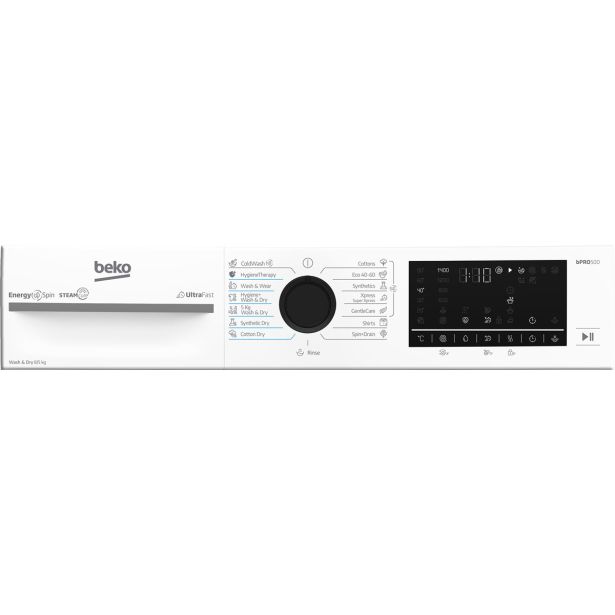 PRALNO-SUŠILNI STROJ BEKO BM5DFT48447W